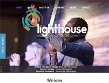 Tablet Screenshot of lighthouse-ely.org
